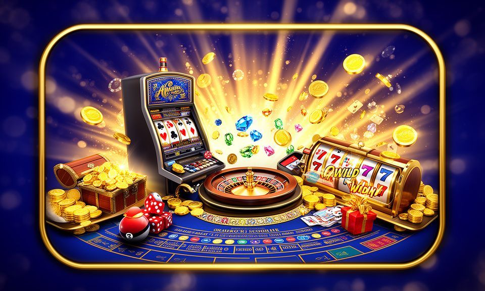 krm888 What We Carry in Striped Tiger Slots